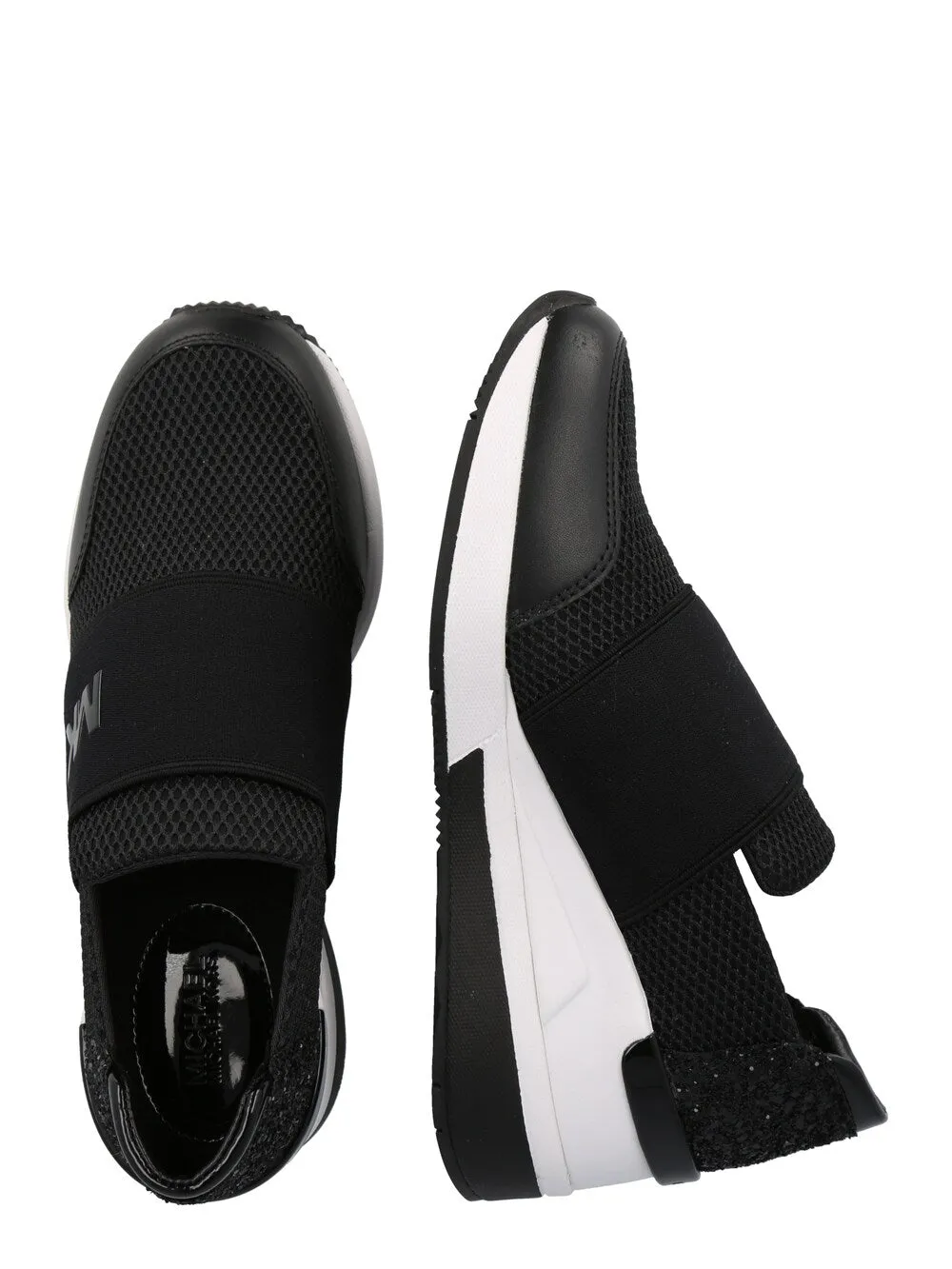 Michael Kors FELIX slip-ons, black