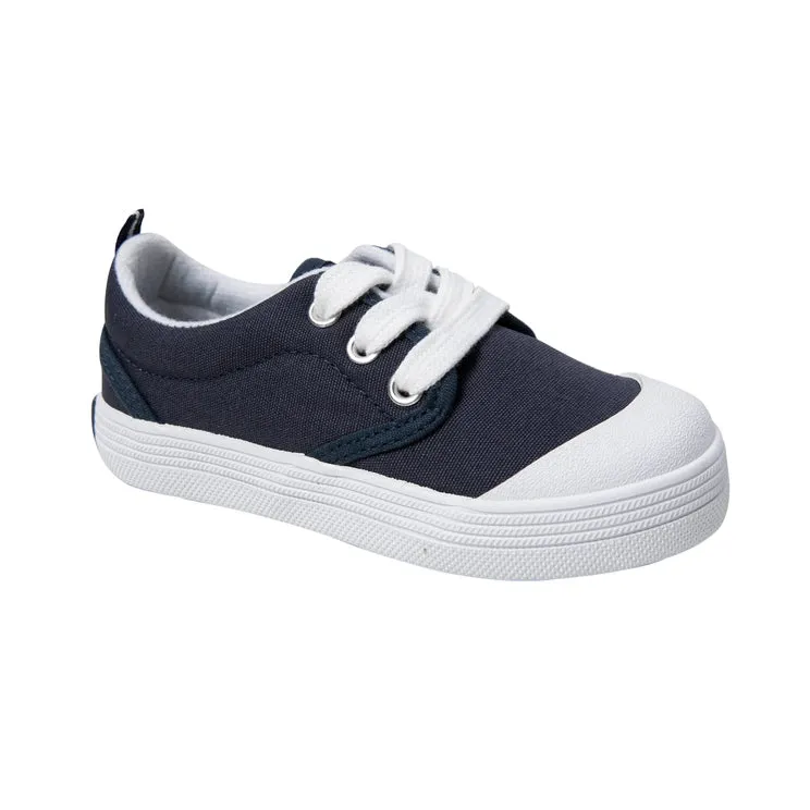 Navy Shelby Sneakers