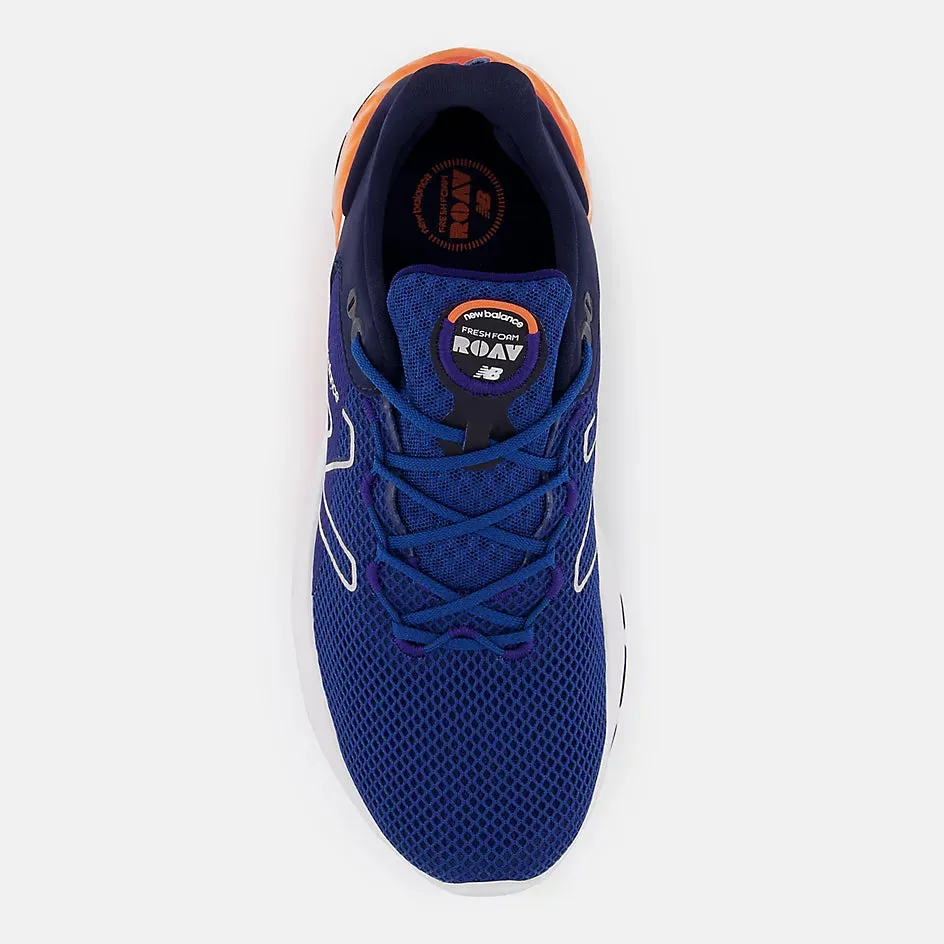 New Balance Blue Fresh Foam Roav Youth Sneaker