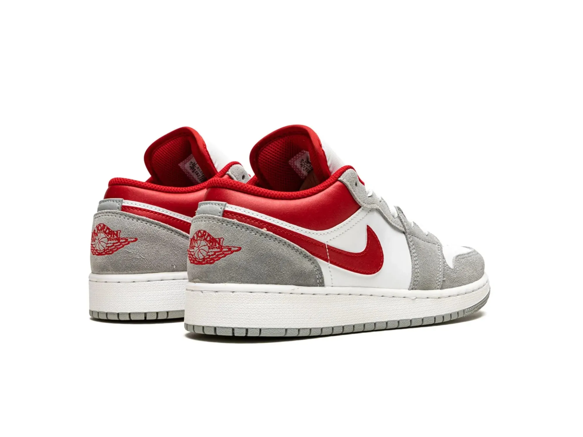 Nike Air Jordan 1 Low "Light Smoke Grey Gym Red"