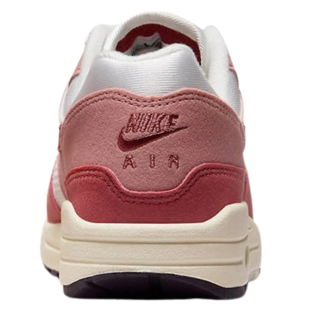 Nike Air Max 1 Red Trainers