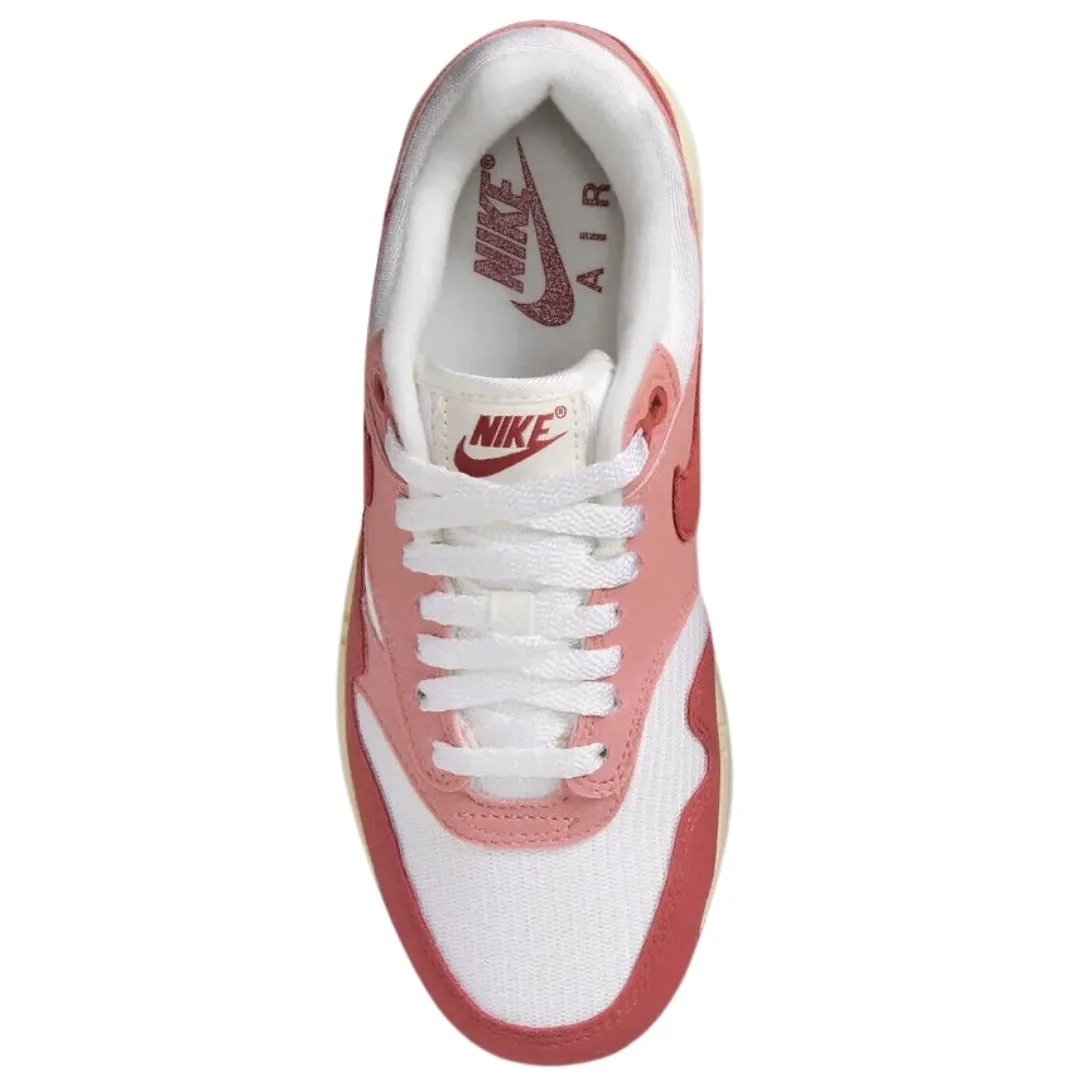 Nike Air Max 1 Red Trainers