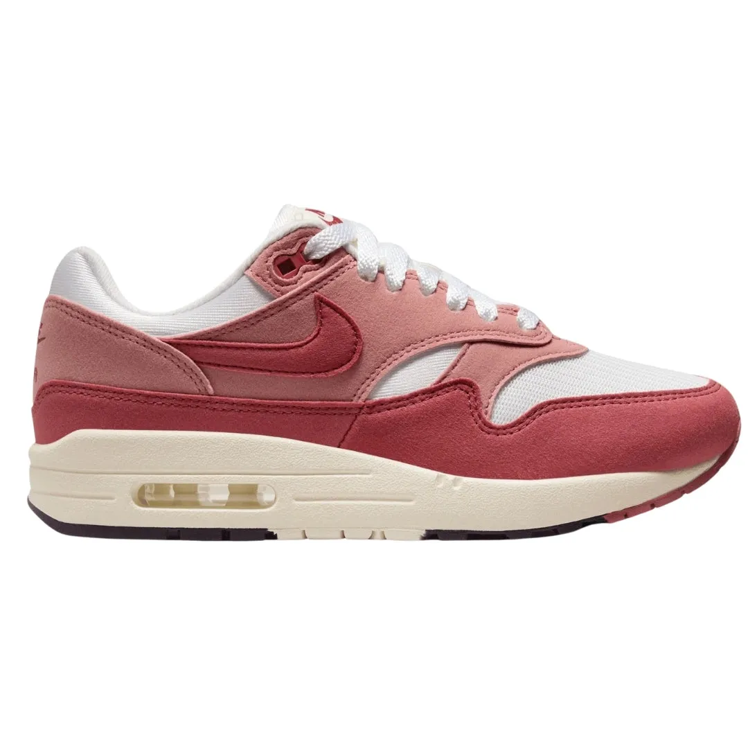 Nike Air Max 1 Red Trainers