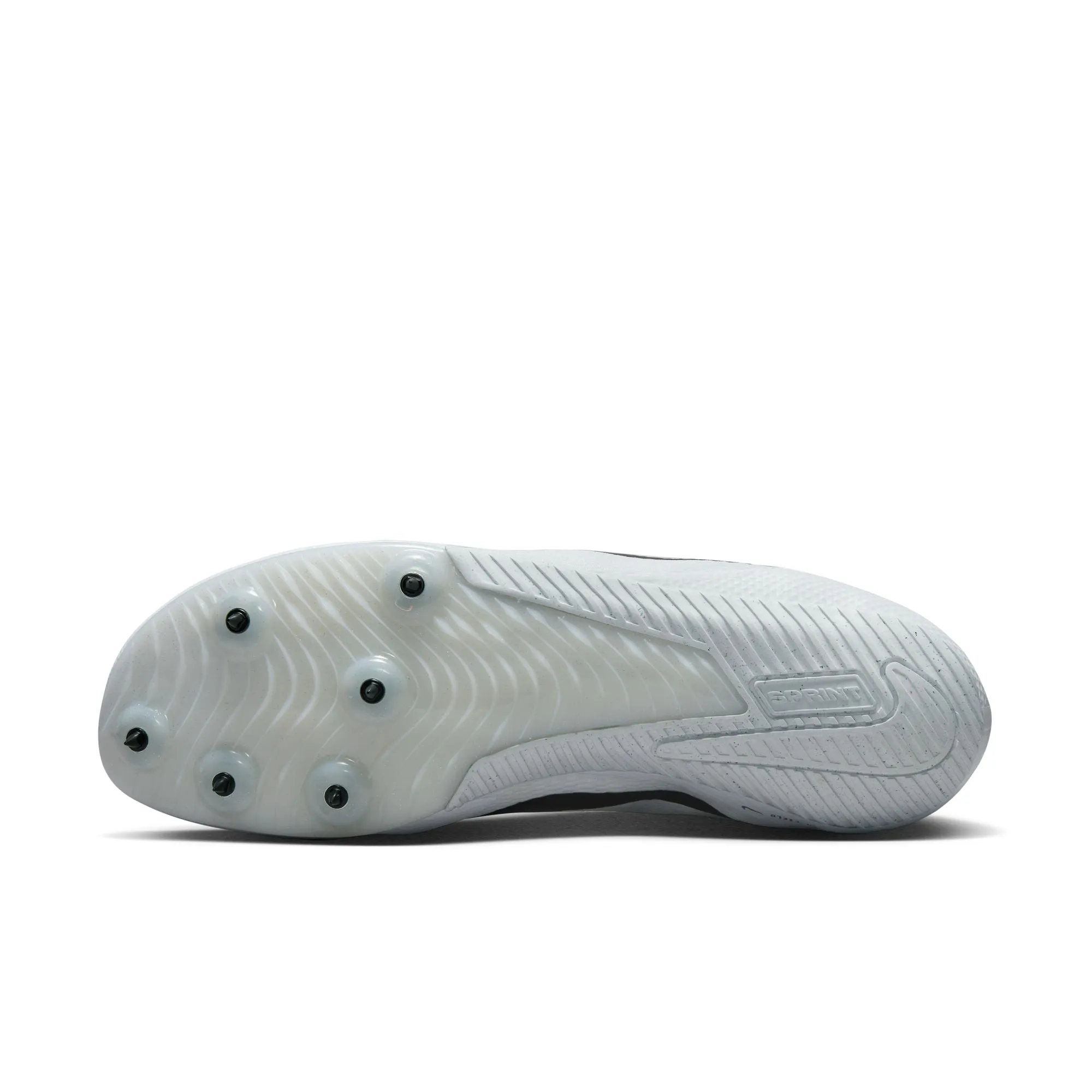 Nike Zoom Rival Sprint Running Spikes White / Black