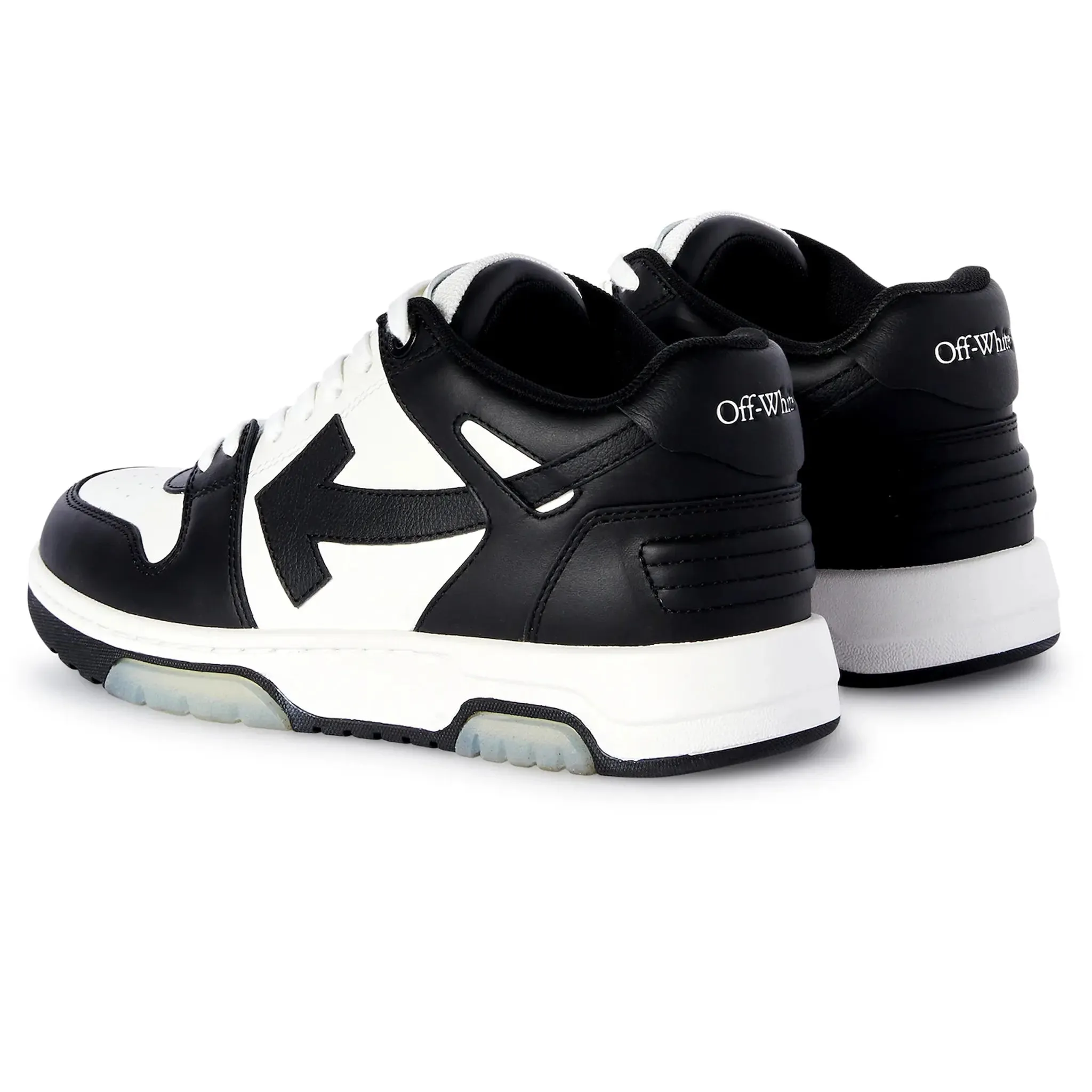 Off-White Out Of Office Black White Sneakers