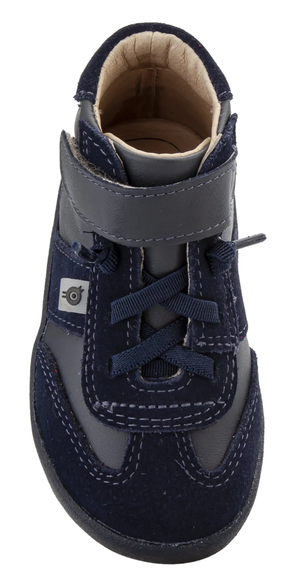 Old Soles Girl's & Boy's 5063 The cape Sneakers -Navy/Navy Suede