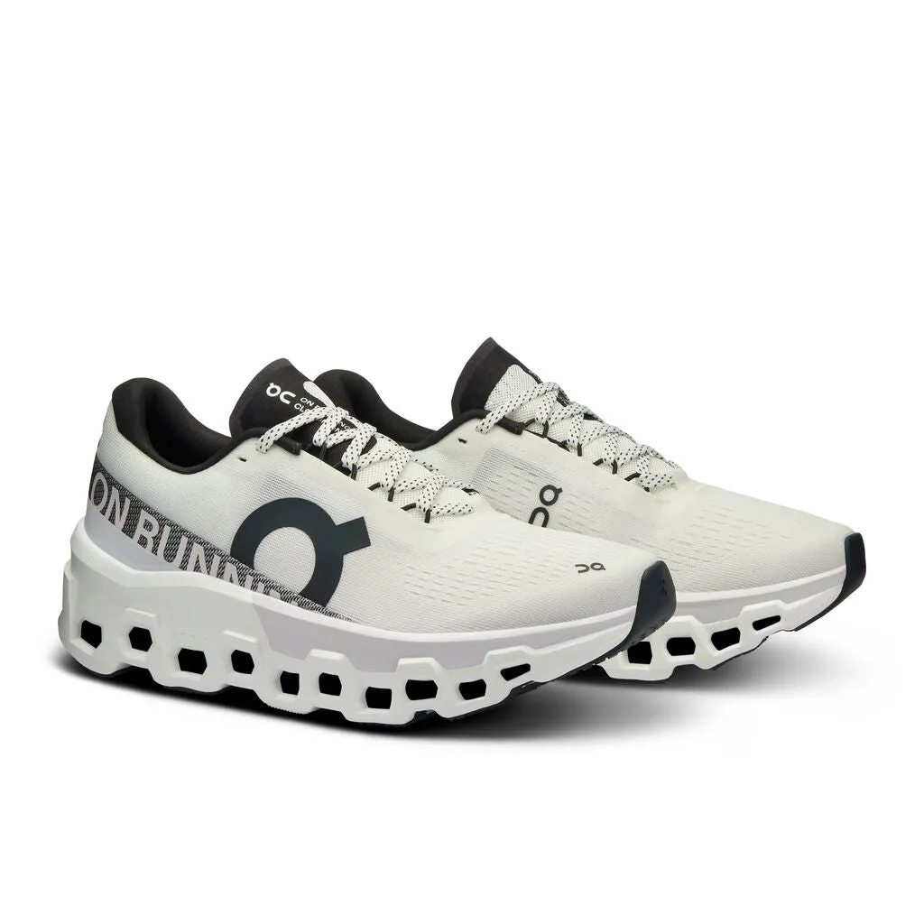 On Women's Cloudmonster 2 Running Shoes White / Frost