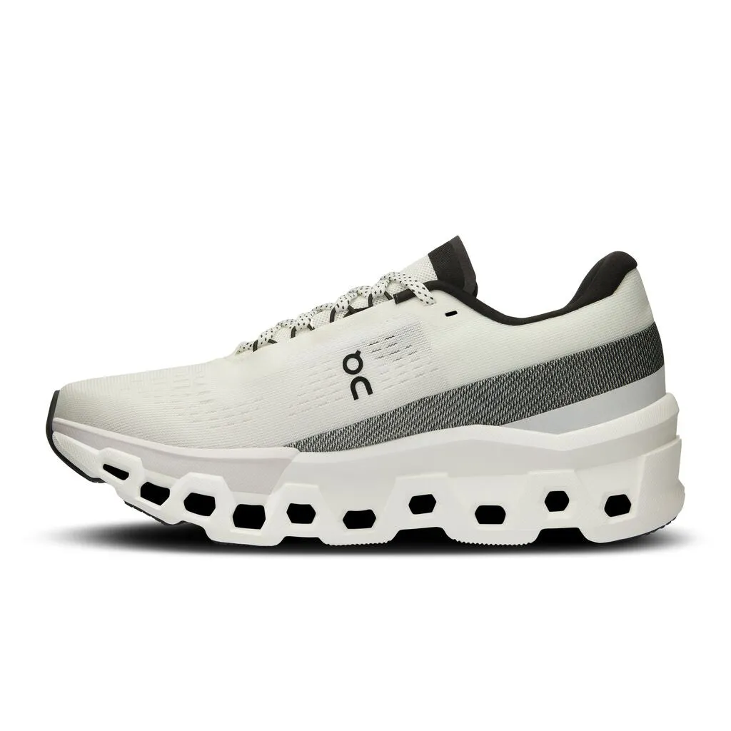 On Women's Cloudmonster 2 Running Shoes White / Frost