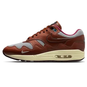 Patta x Nike Air Max 1 'Dark Russet'