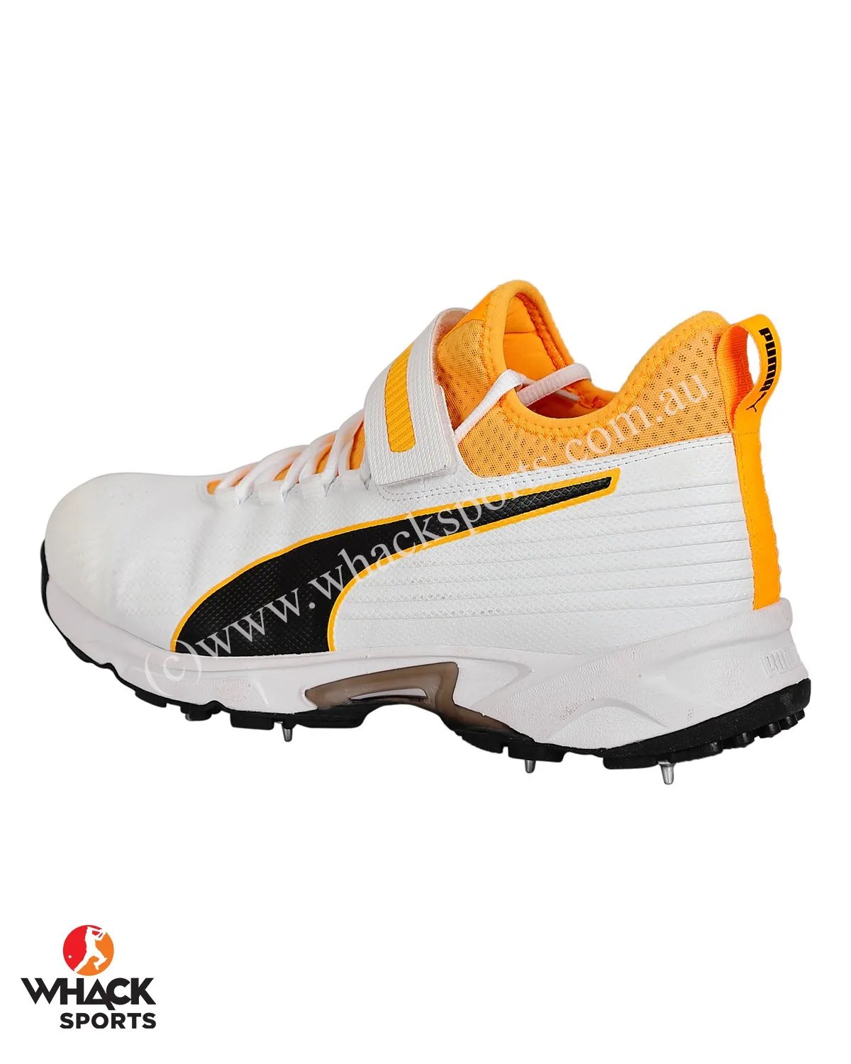 Puma 19.1 Bowling Cricket Shoes - Steel Spikes