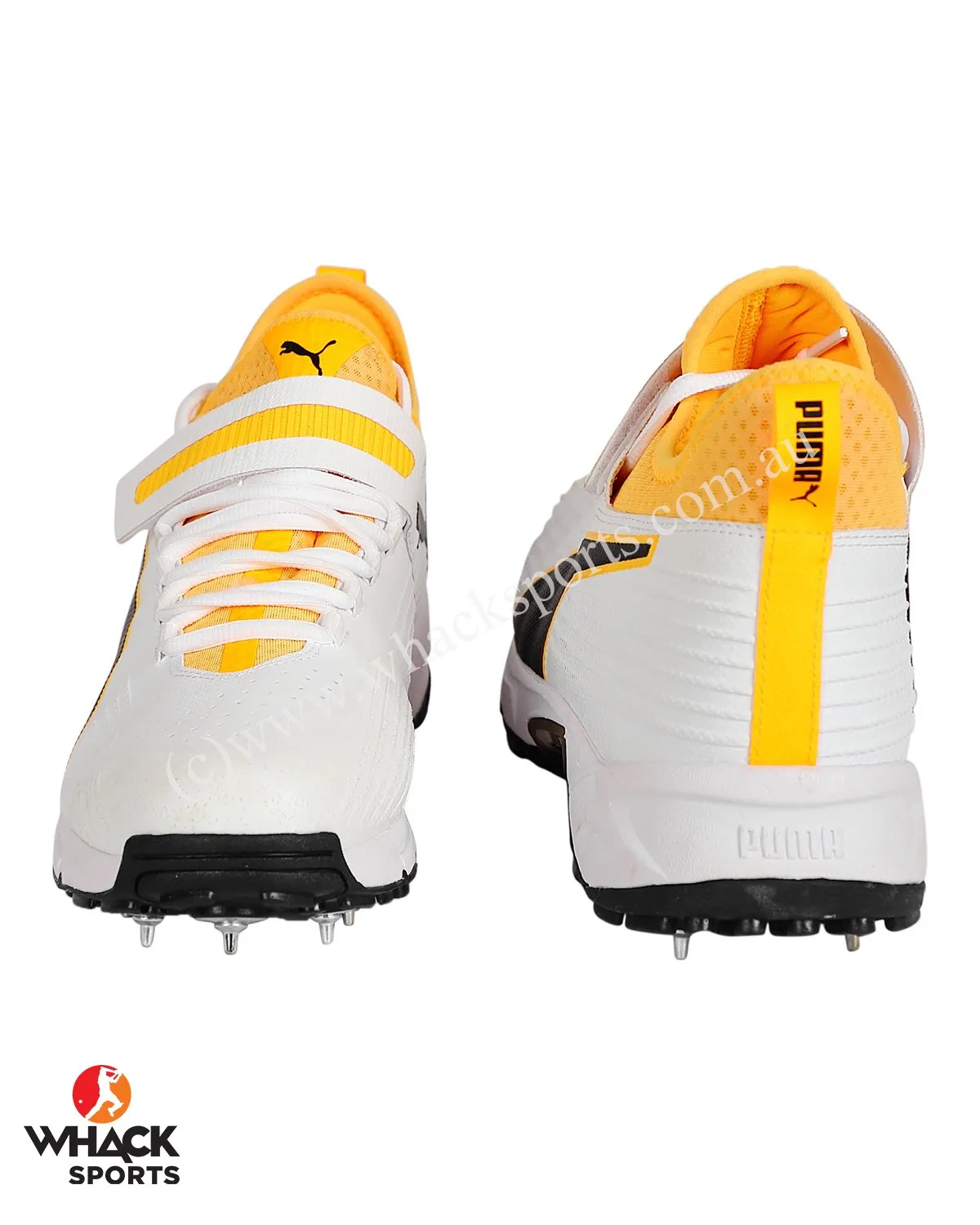 Puma 19.1 Bowling Cricket Shoes - Steel Spikes