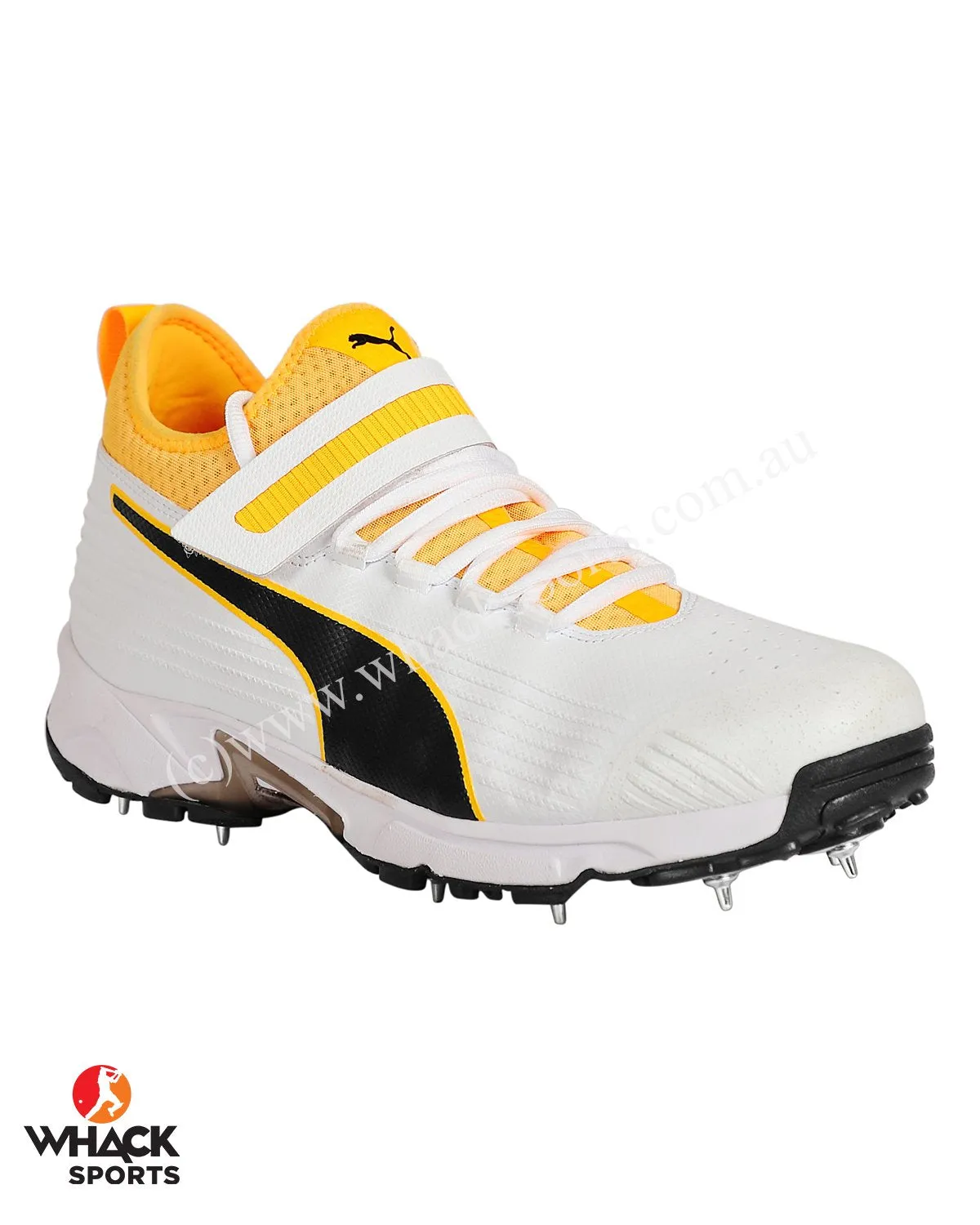 Puma 19.1 Bowling Cricket Shoes - Steel Spikes