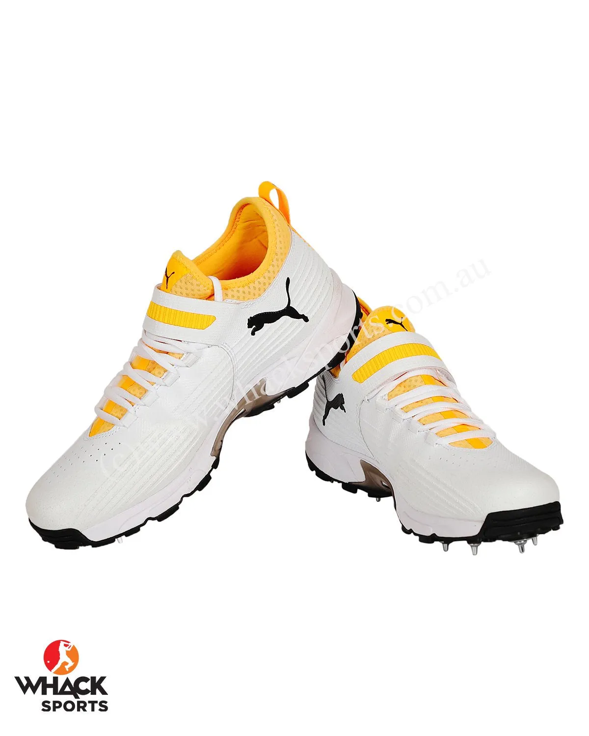 Puma 19.1 Bowling Cricket Shoes - Steel Spikes