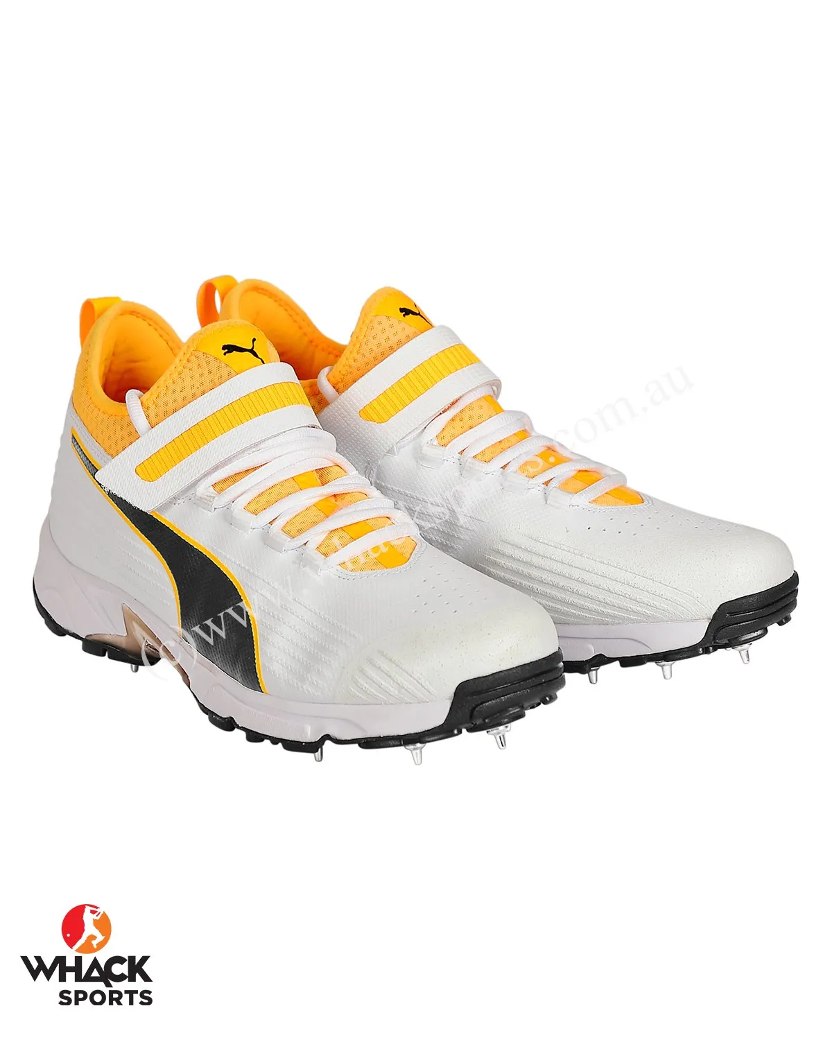 Puma 19.1 Bowling Cricket Shoes - Steel Spikes