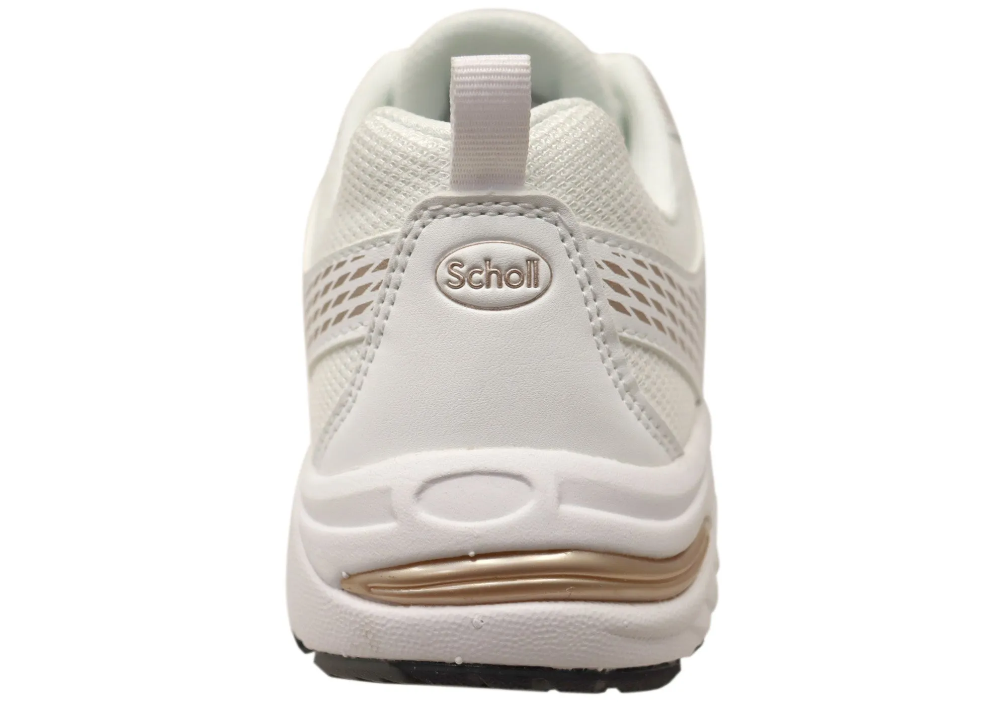 Scholl Orthaheel Sprinter II Womens Comfortable Supportive Sneakers