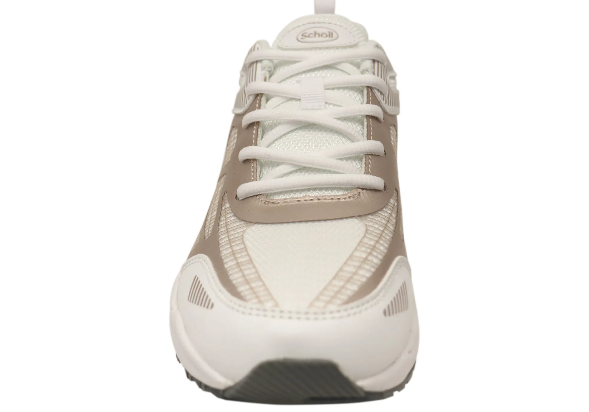 Scholl Orthaheel Sprinter II Womens Comfortable Supportive Sneakers