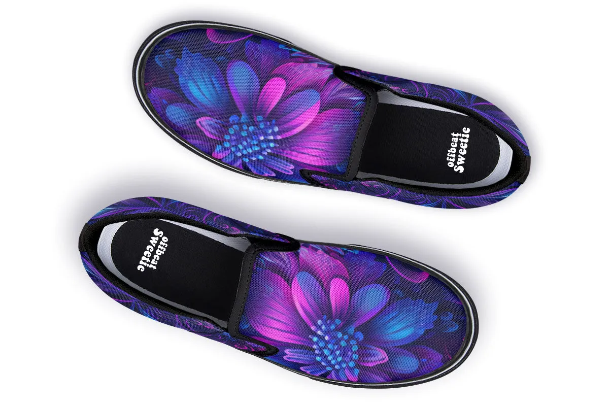 Secret Garden Slip Ons