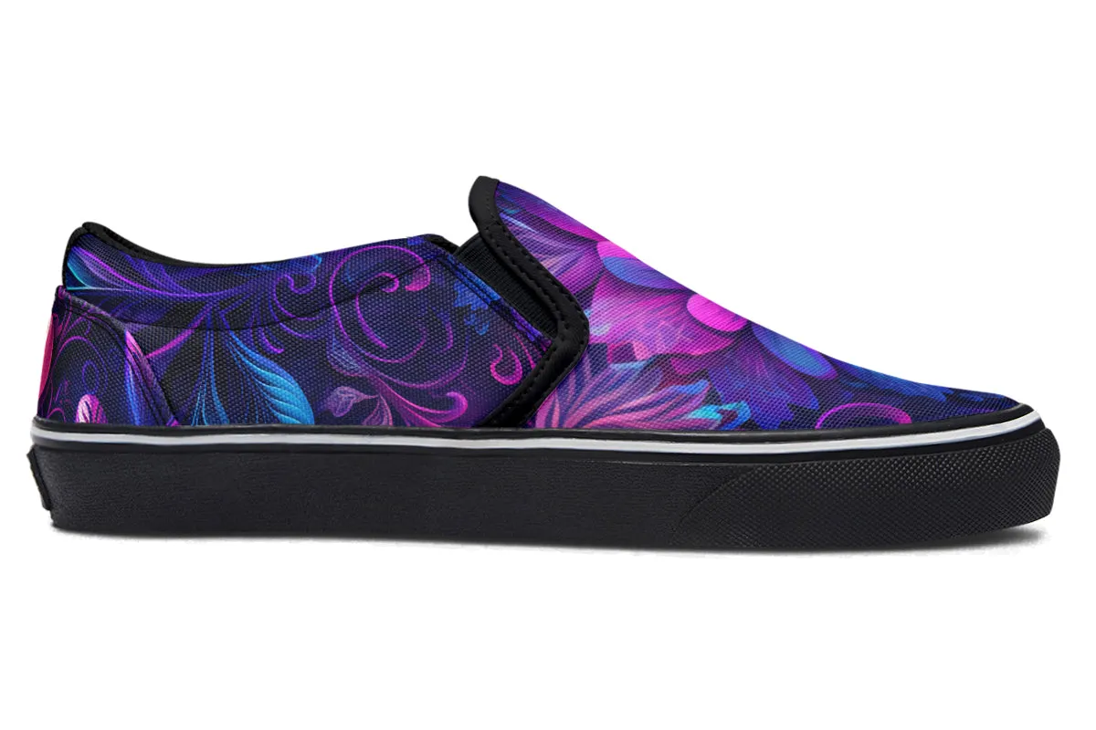 Secret Garden Slip Ons