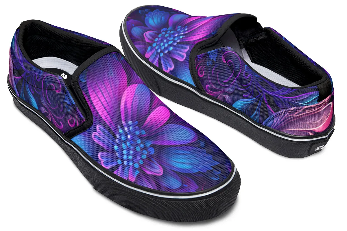 Secret Garden Slip Ons