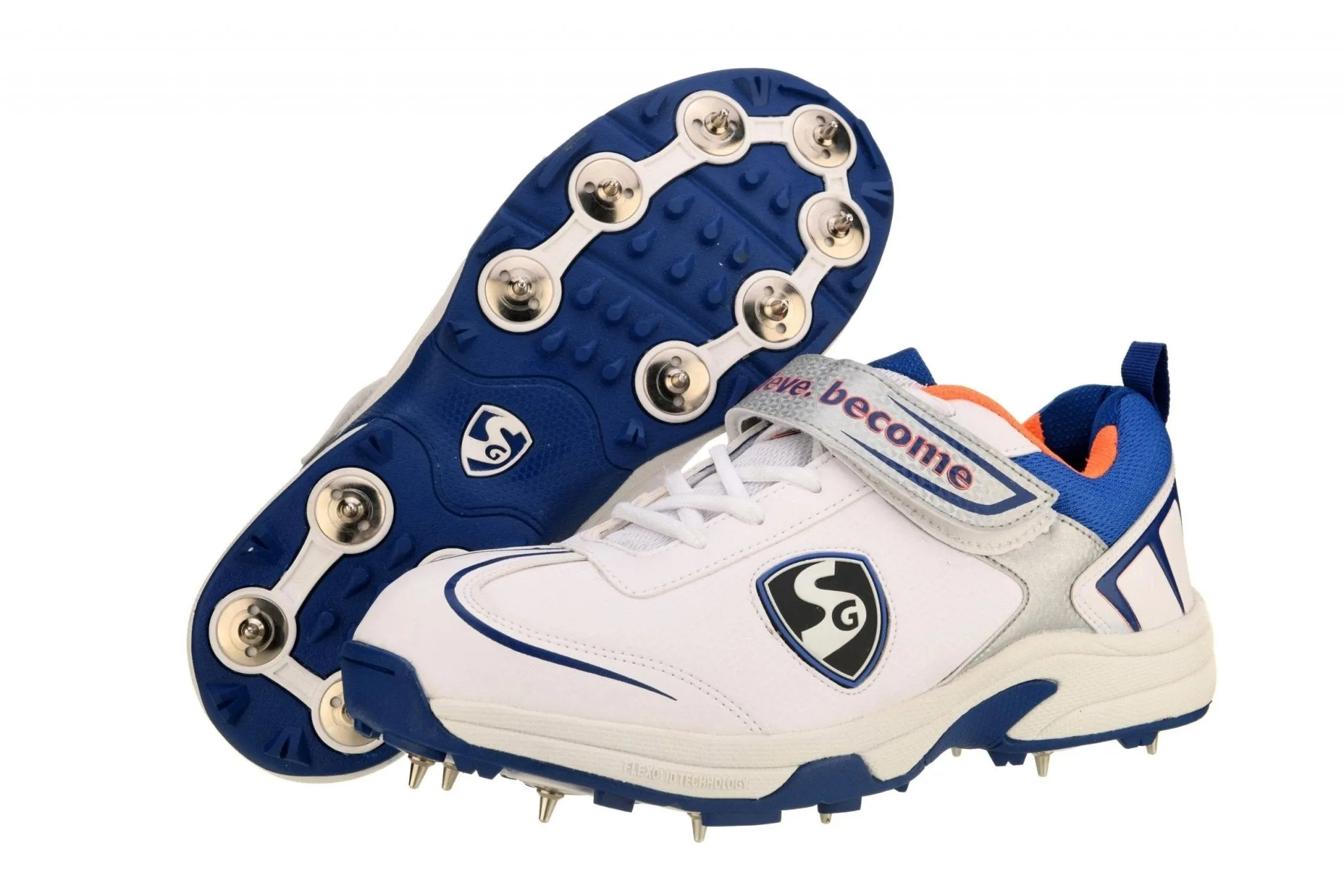 SG Hilite 4.0 Spikes Cricket Shoes