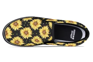 Sunflowers Slip Ons