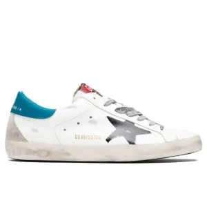 Super-Star Sneakers - White/Black/Petroleum/Ice