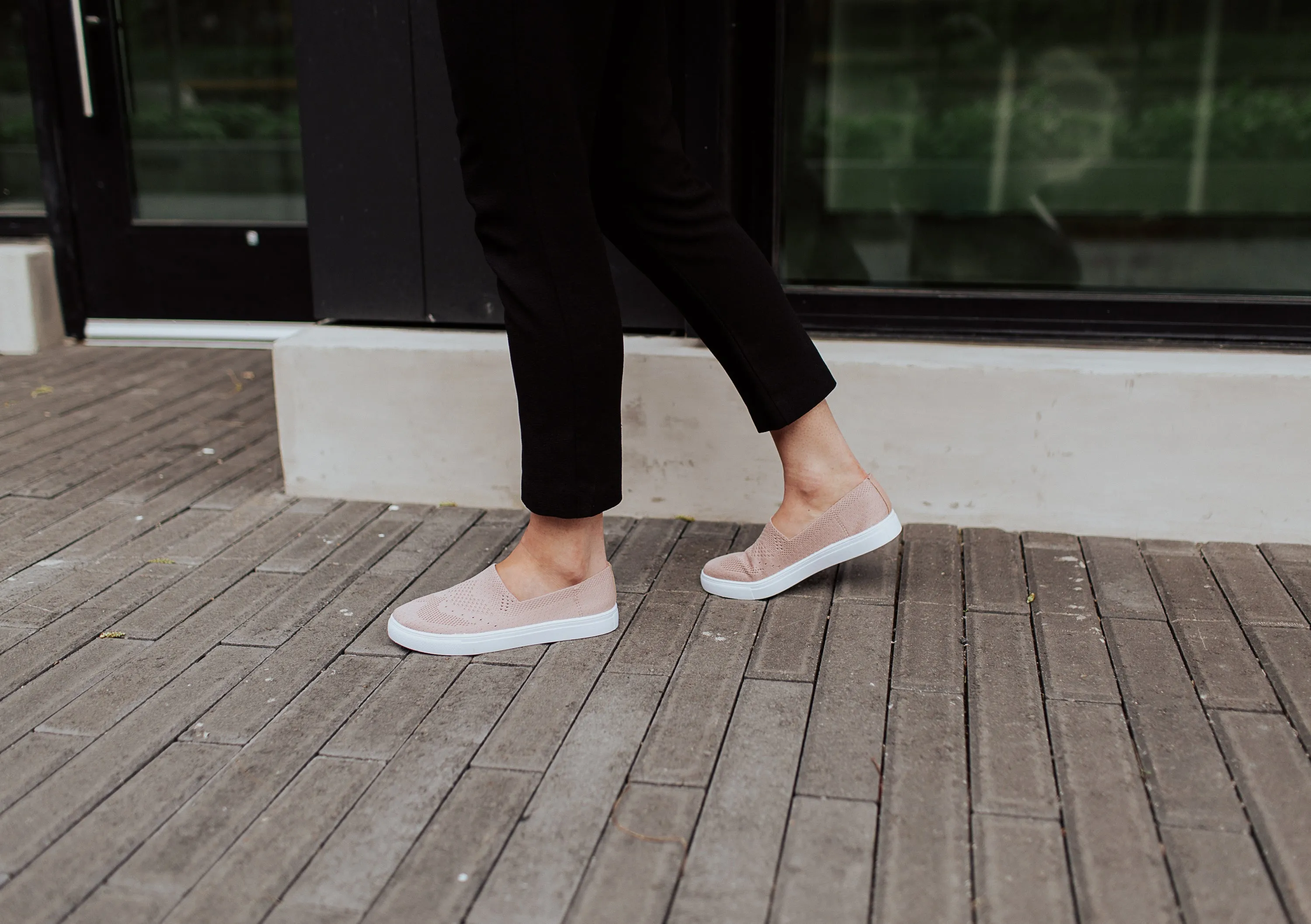 The Earl Grey Slip On Sneaker