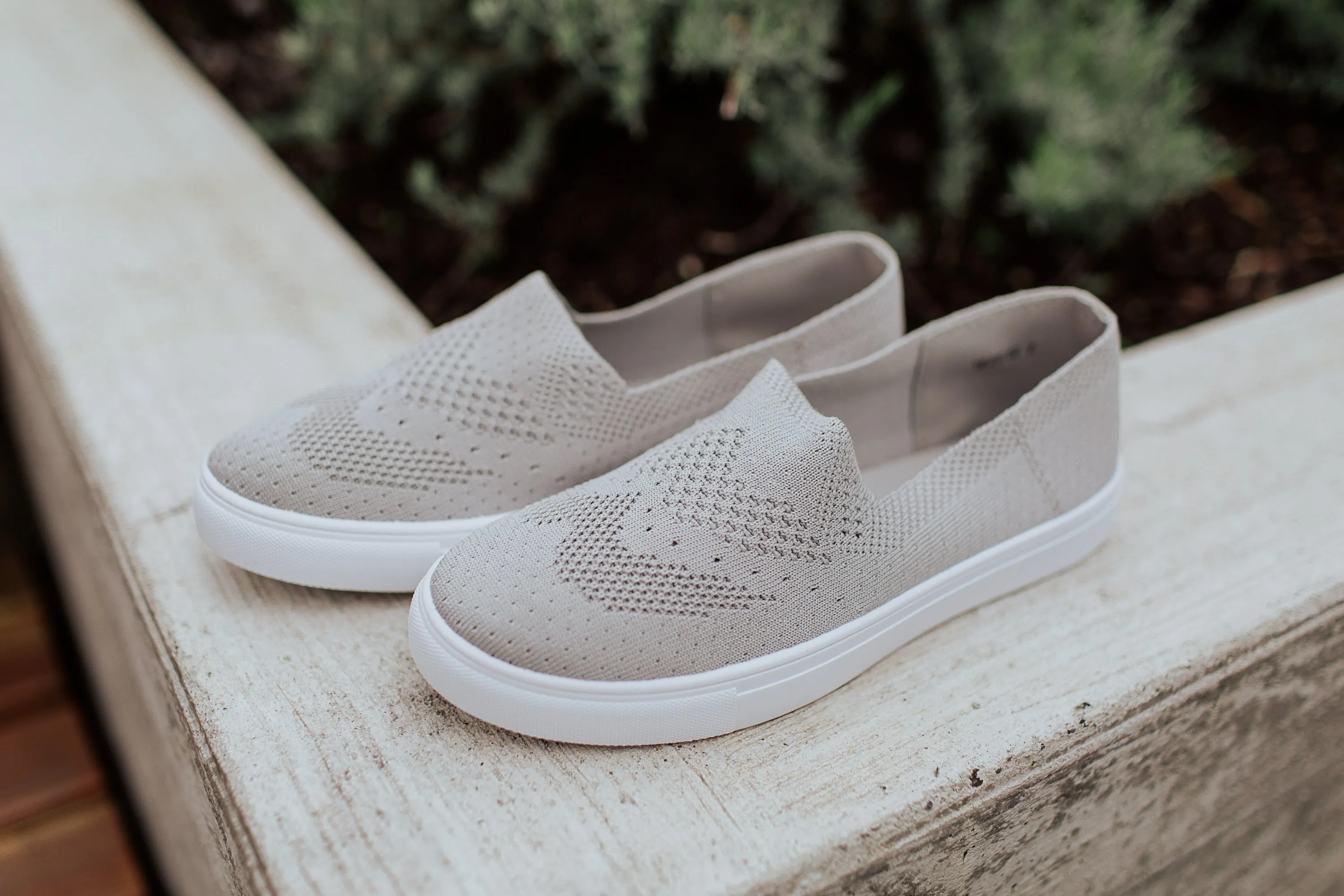 The Earl Grey Slip On Sneaker