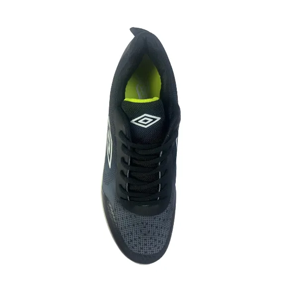 Umbro Honiara Runners Womens Running Shoes Black / Neon