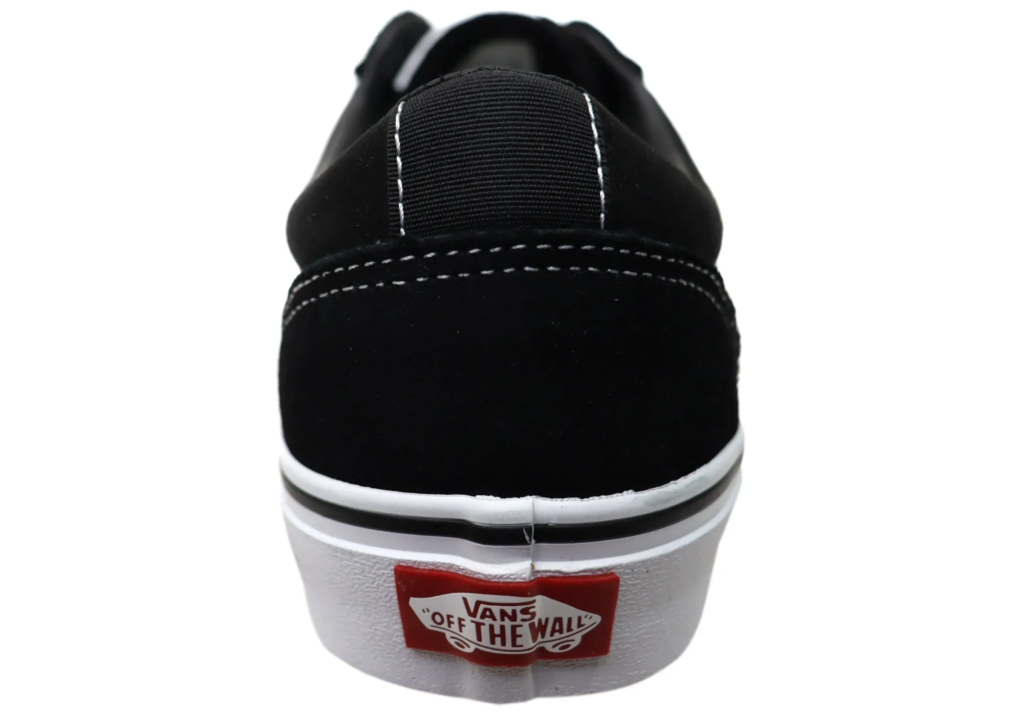 Vans Mens Ward Comfortable Lace Up Sneakers