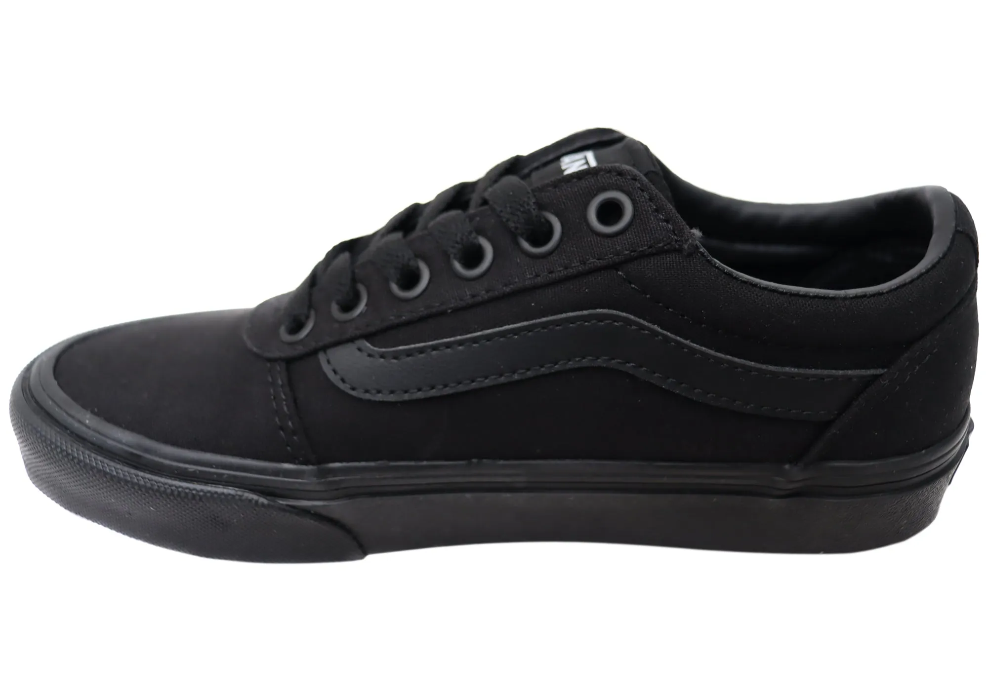 Vans Mens Ward Comfortable Lace Up Sneakers