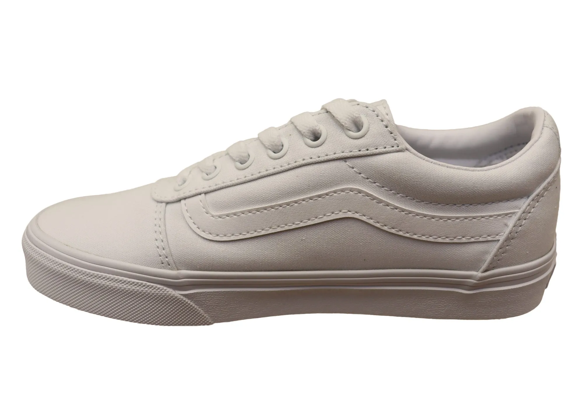 Vans Womens Ward Comfortable Lace Up Sneakers