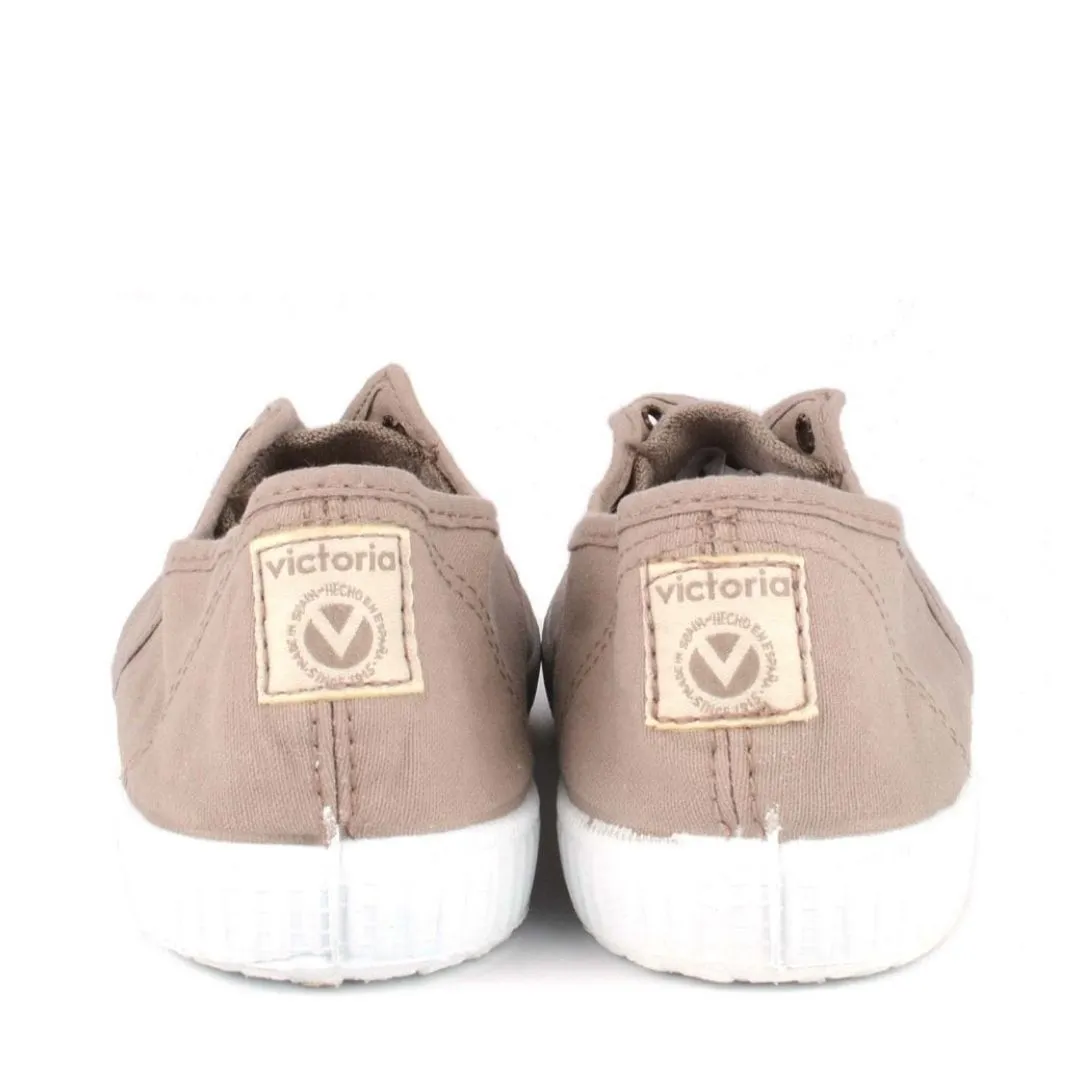 Victoria Shoes Dora Beige Canvas Plimsolls