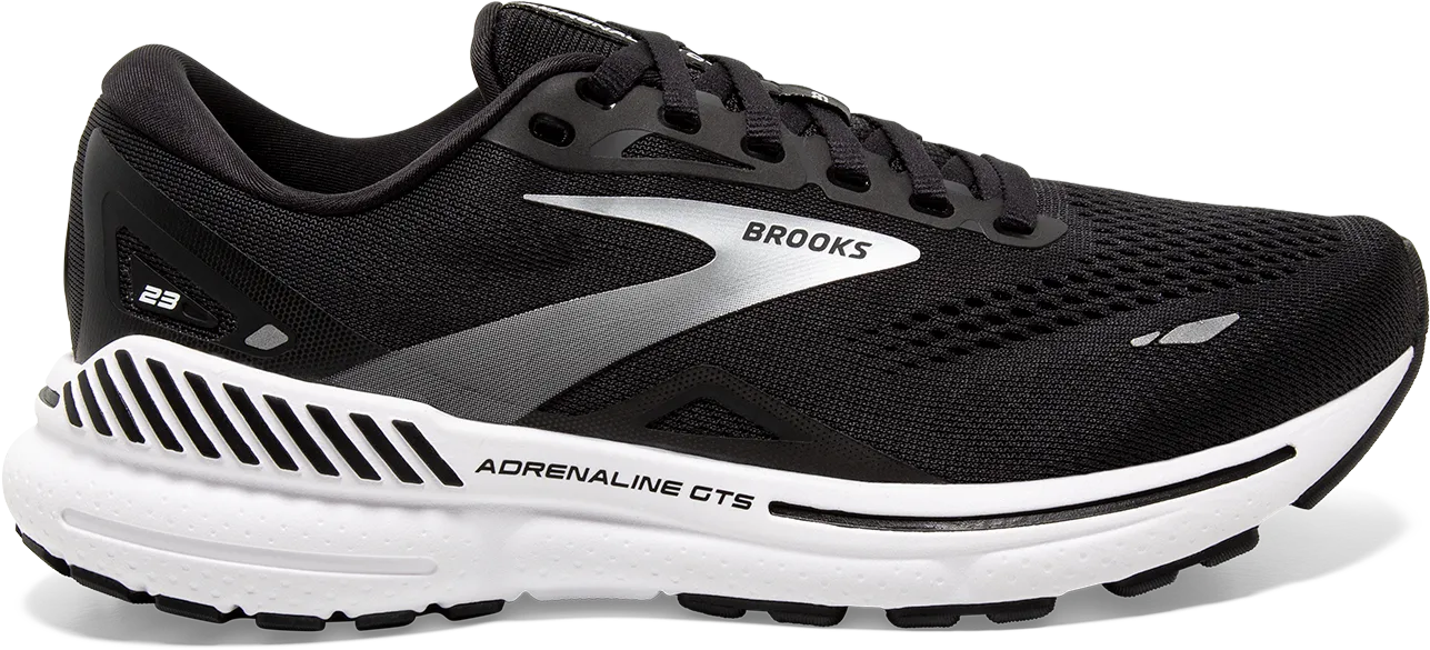 Women's Adrenaline GTS 23 (004- Black/White/Silver)