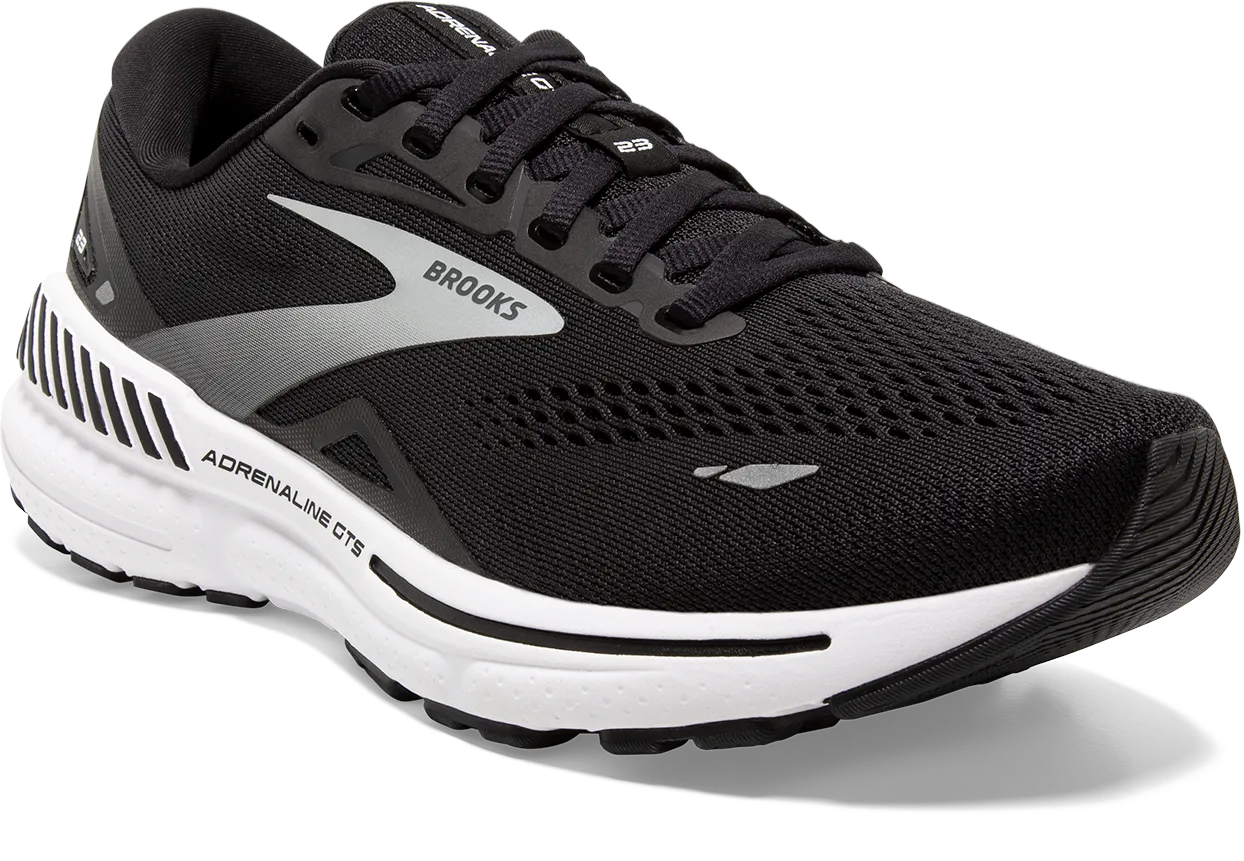 Women's Adrenaline GTS 23 (004- Black/White/Silver)