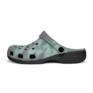 Women's Lightweight Clogs Tie Dye Sage